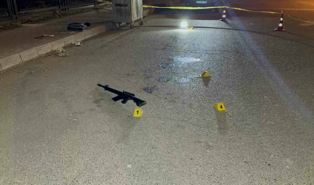 Adıyaman'da 22 yaşındaki Murat Köroğlu adlı genç, Altınşehir Mahallesi'nde av