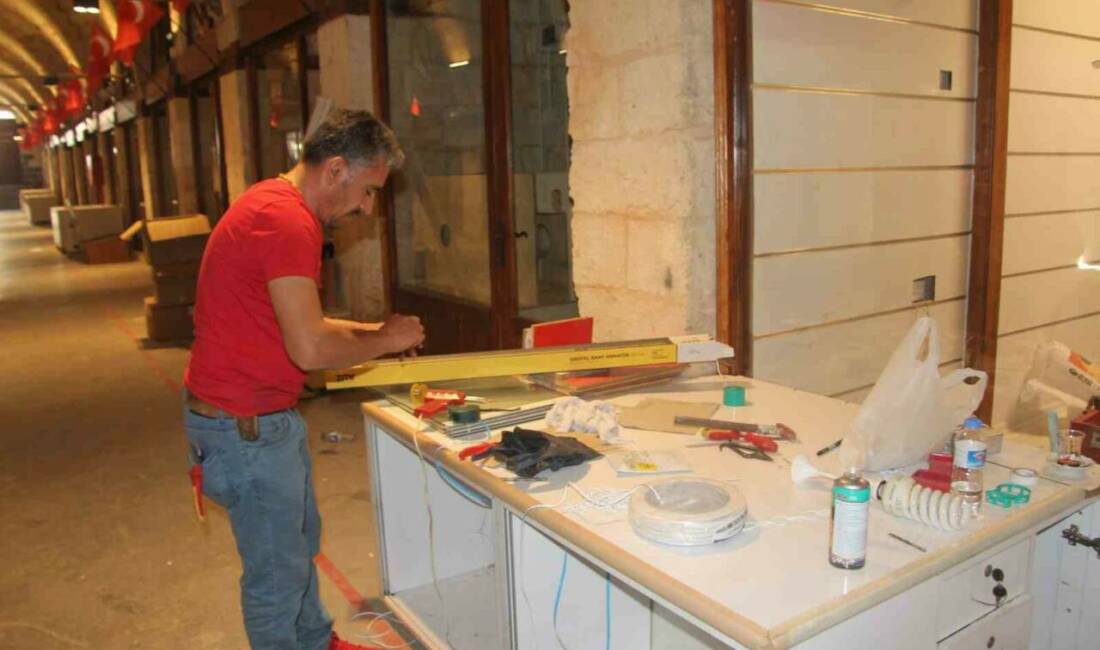 Kahramanmaraş merkezli depremlerde zarar gören ve restorasyonu tamamlanan 300 yıllık