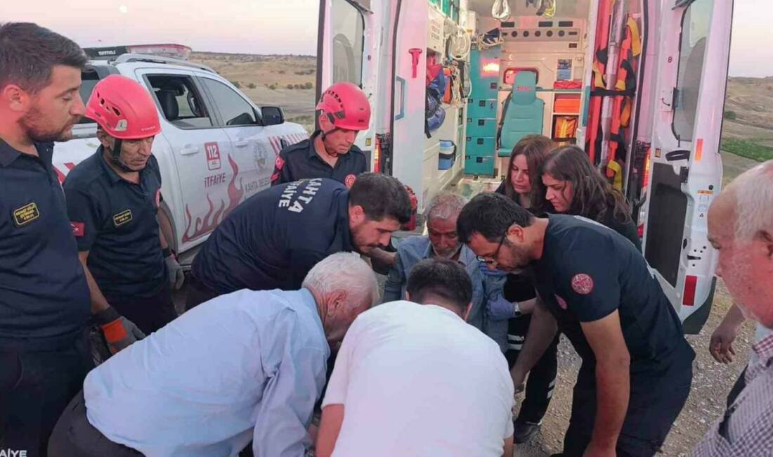 Adıyaman'ın Kahta ilçesinde 5 gün boyunca kayıp olan 60 yaşındaki
