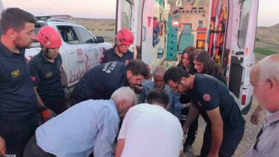 Adıyaman'ın Kahta ilçesinde 5 gün boyunca kayıp olan 60 yaşındaki