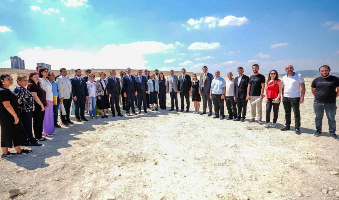 Şehitkamil Belediye Başkanı Umut Yılmaz, Beylerbeyi Devlet Hastanesi'nin 2026 yılında