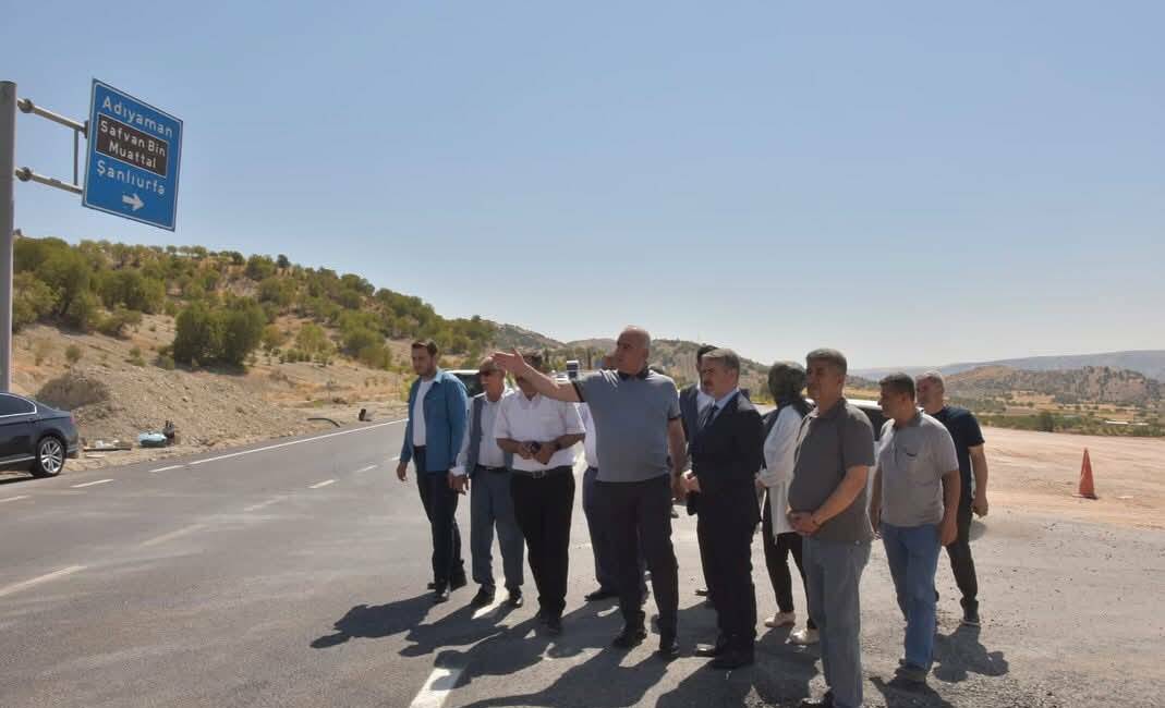 AK Parti Adıyaman Milletvekili Hüseyin Özhan, Besni’de yapımı süren Terbizek
