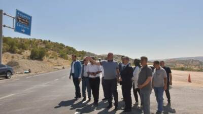 AK Parti Adıyaman Milletvekili Hüseyin Özhan, Besni’de yapımı süren Terbizek