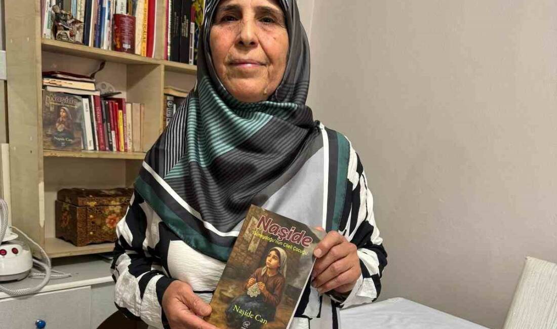 Diyarbakırlı 7 çocuk annesi Naşide Can, 60 yaşında okuma yazma