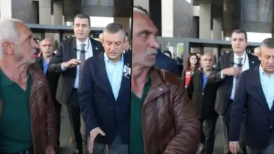 AKM’deki Sırrı Süreyya Önder cenaze töreni sonrası Özgür Özel’e yumruk