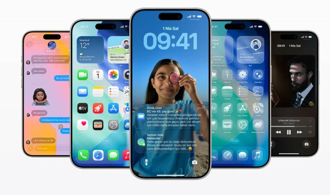 Apple, merakla beklenen iOS 26 güncellemesini iPhone kullanıcılarının erişimine açtı.