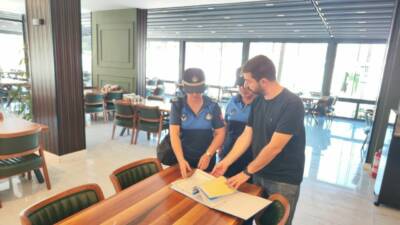 Adıyaman Belediyesi Zabıta Müdürlüğü ekipleri, halk sağlığını korumaya yönelik denetim