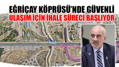 Adıyaman’da uzun yıllardır ölümlü ve yaralanmalı kazaların yaşandığı Eğriçay Köprüsü