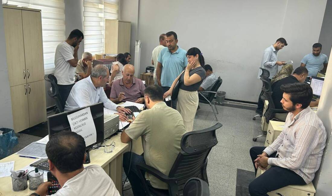 Adıyaman Belediyesi Emlak ve İstimlak Müdürlüğü’nde, Eylül ayı itibarıyla abone