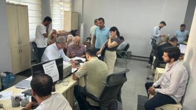 Adıyaman Belediyesi Emlak ve İstimlak Müdürlüğü’nde, Eylül ayı itibarıyla abone