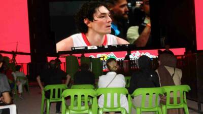 Şırnaklı vatandaşlar, A Milli Erkek Basketbol Takımı'nın 2025 Avrupa Şampiyonası