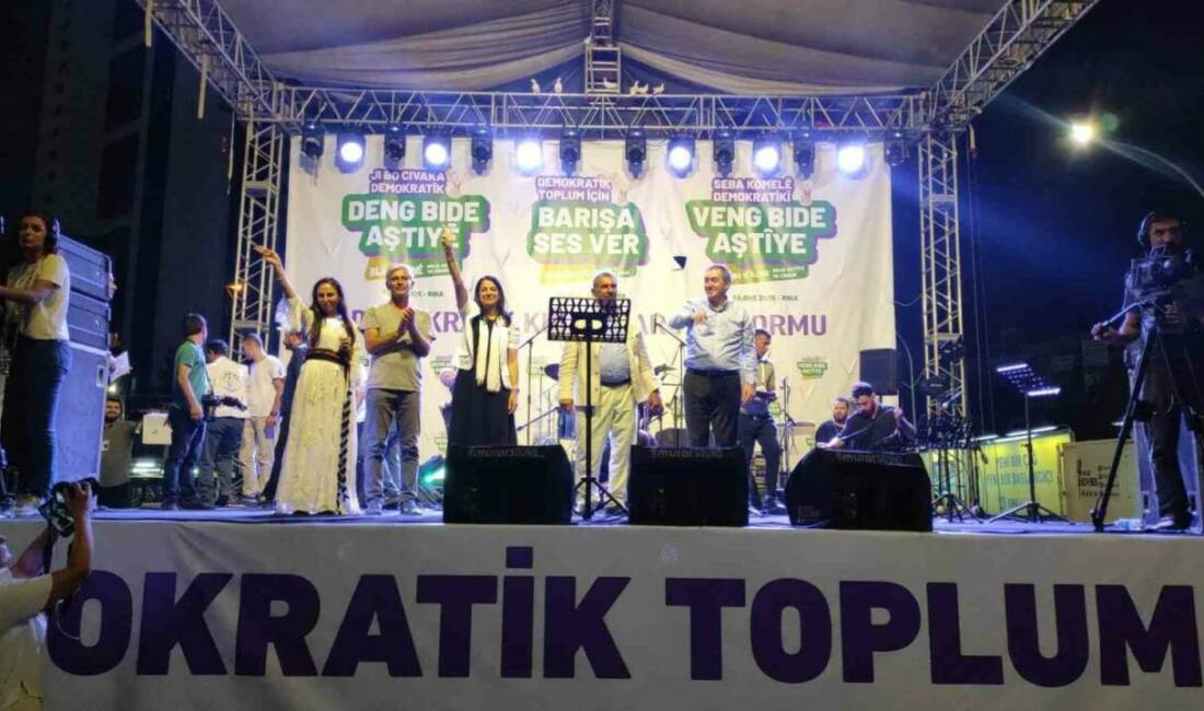 Terör Örgütü PKK Elebaşı Öcalan’dan 1 Eylül Barış Mitingine mektup Şanlıurfa'da 1 Eylül Dünya Barış Günü kapsamında yapılan mitingde PKK