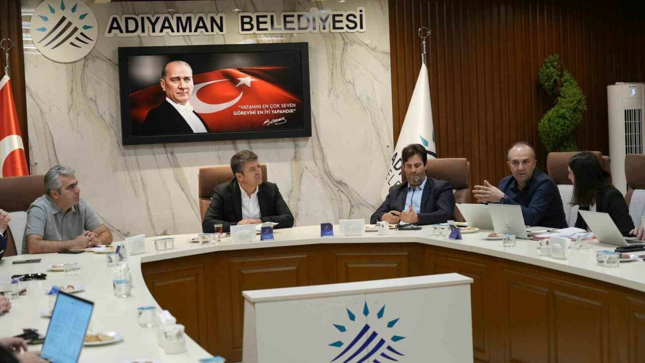 6 Şubat depremleri sonrasında, FRIT fonu kapsamında Adıyaman’ın içme suyu