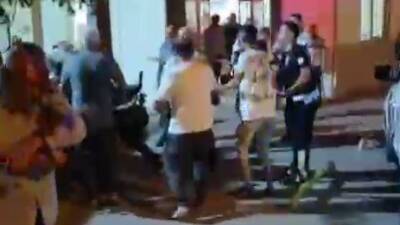 Kahta ilçesinde iki grup arasında çıkan bıçaklı kavgada 2 kişi