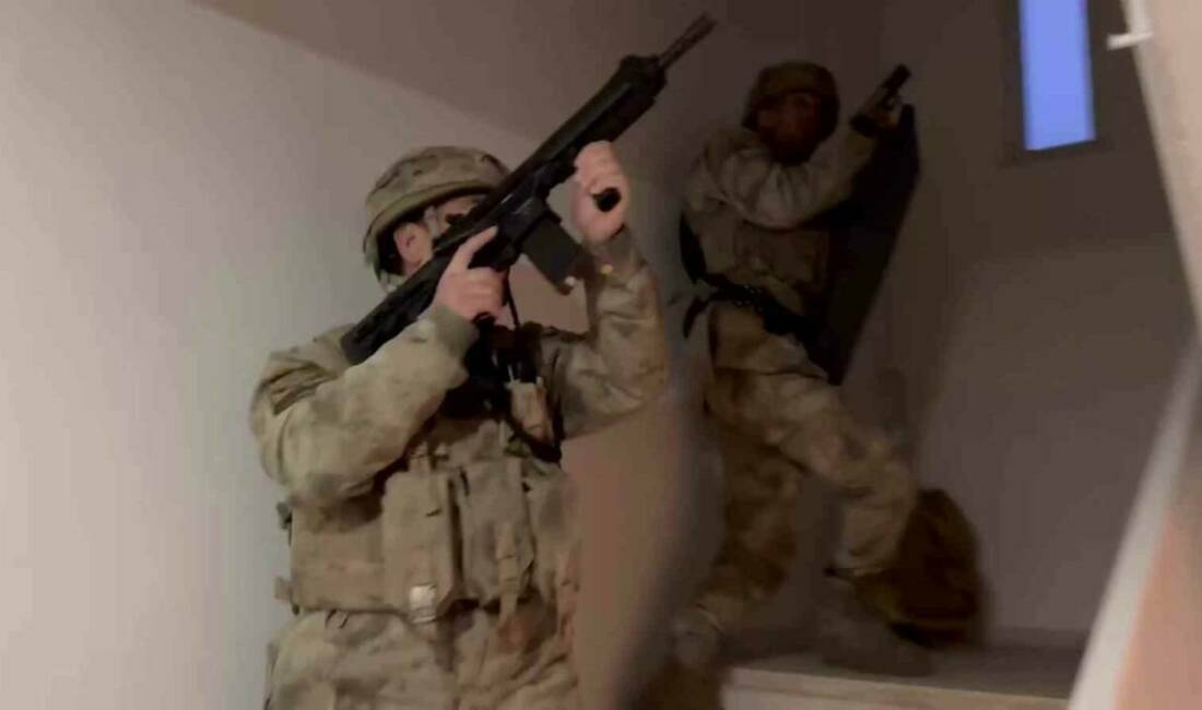 Adıyaman’da DAEŞ operasyonu: 1 gözaltı Adıyaman İl Jandarma Komutanlığı ekipleri, DEAŞ terör örgütünün sosyal medya