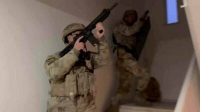 Adıyaman İl Jandarma Komutanlığı ekipleri, DEAŞ terör örgütünün sosyal medya