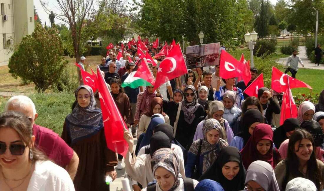 Adıyaman Üniversitesi, Gazze'de yaşanan insanlık dramına dikkat çekmek amacıyla kapsamlı