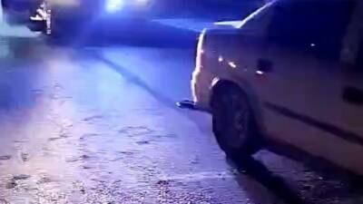 Adıyaman'da meydana gelen trafik kazasında iki otomobil çarpıştı ve bir