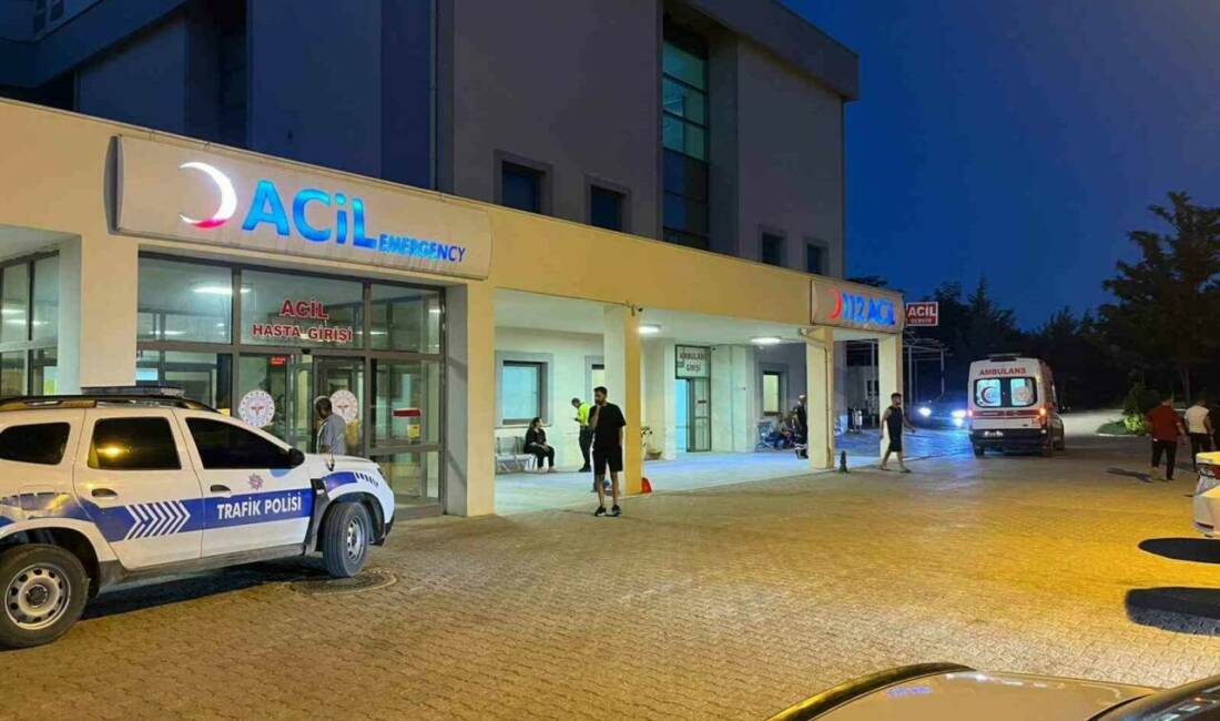 Besni ilçesinde bir iş yerinde meydana gelen silahlı kavgada, M.B.