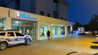 Besni ilçesinde bir iş yerinde meydana gelen silahlı kavgada, M.B.