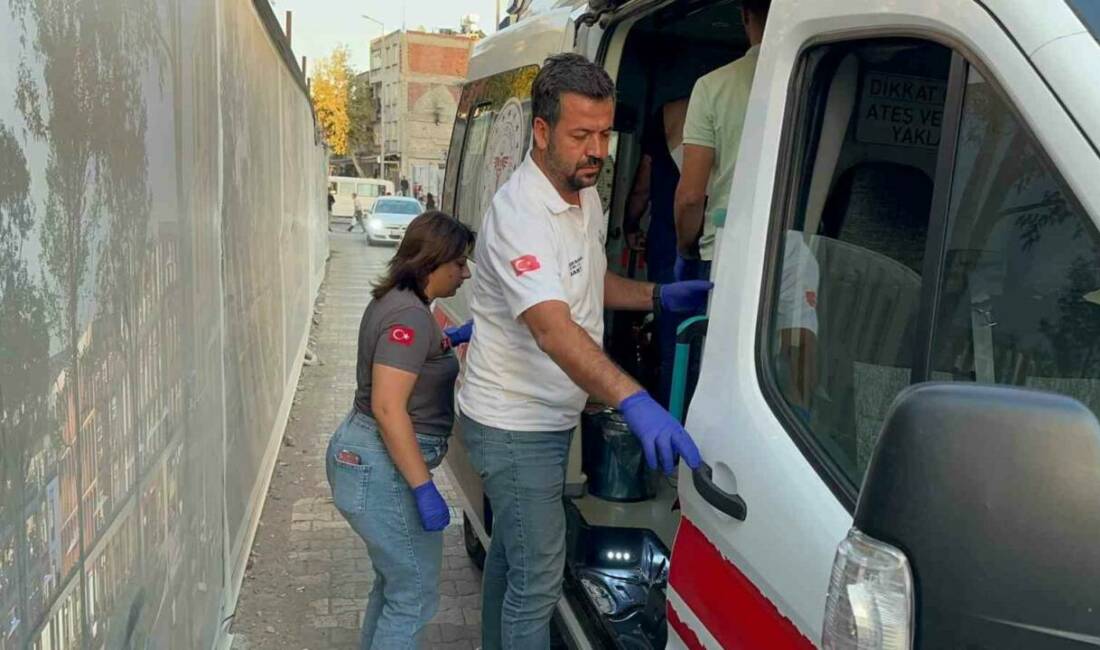 Adıyaman'da yaşanan olayda kimliği belirsiz bir grup şahıs, S.Ö. ve