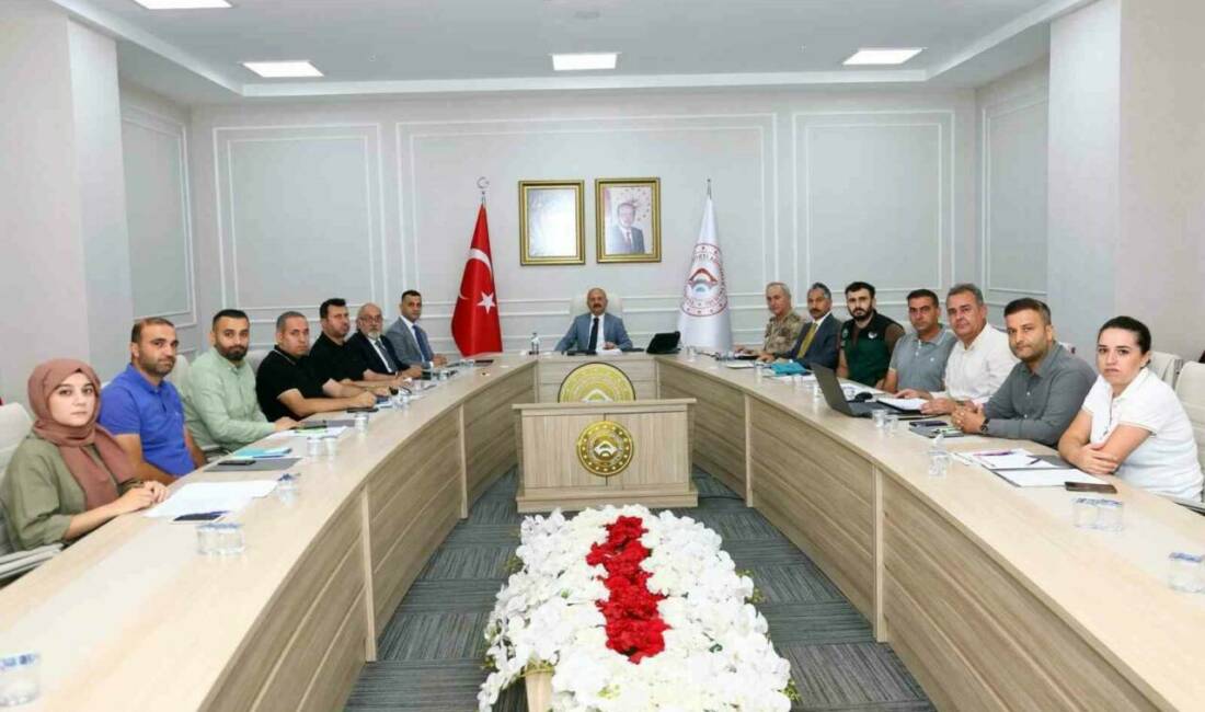 Adıyaman Valisi Osman Varol, tarım arazilerinin korunması ve verimli kullanımı