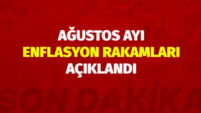 Türkiye İstatistik Kurumu (TÜİK) 2025 yılı Ağustos ayı enflasyon verilerini