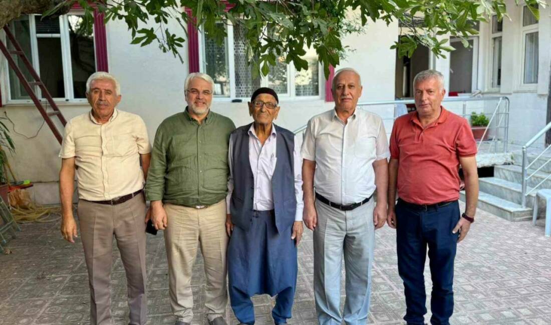AK Parti Adıyaman İl Başkanlığı, partinin önceki dönemlerinde görev almış