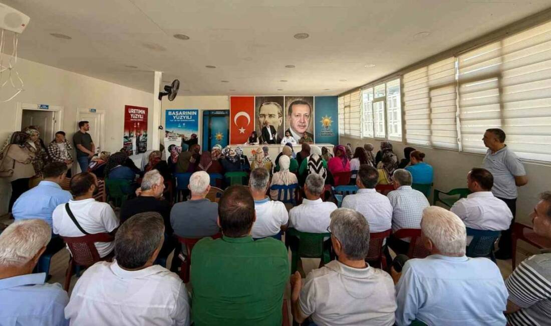 AK Parti Adıyaman İl Başkanlığı, Cumhurbaşkanı Recep Tayyip Erdoğan'ın vizyoner