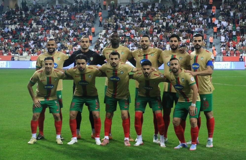 Amed SF, Vanspor'a deplasmanda 3-0 kaybederek son iki deplasman maçında