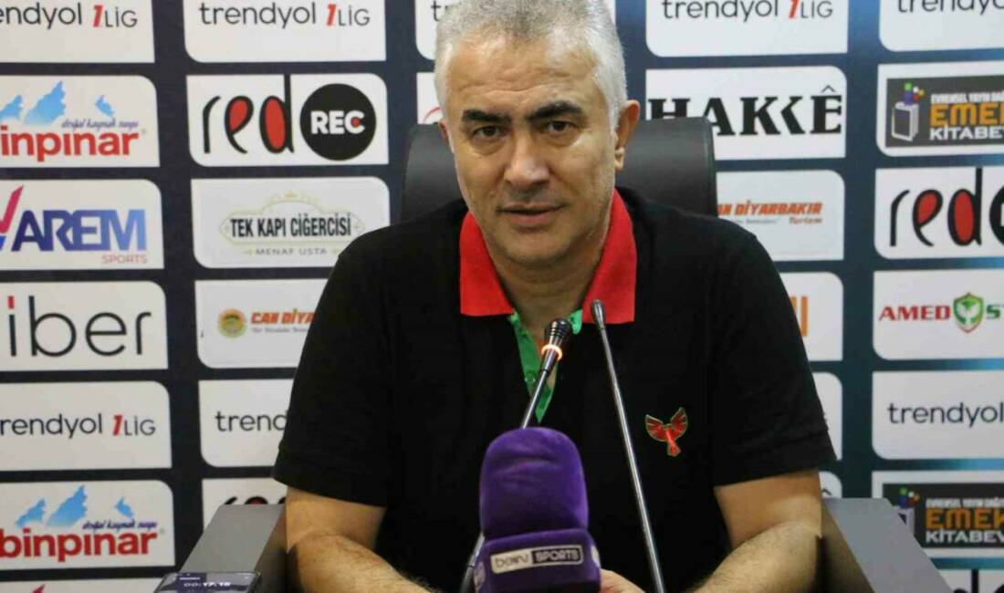 Trendyol 1. Lig'in 5. haftasında oynanan Amed Sportif Faaliyetler-Pendikspor maçında