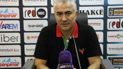 Trendyol 1. Lig'in 5. haftasında oynanan Amed Sportif Faaliyetler-Pendikspor maçında