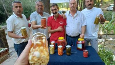 Malatya’nın Doğanşehir ilçesinde yaşayan Erdal Şaşkın, bölgede yetişen Araban Sarımsağından