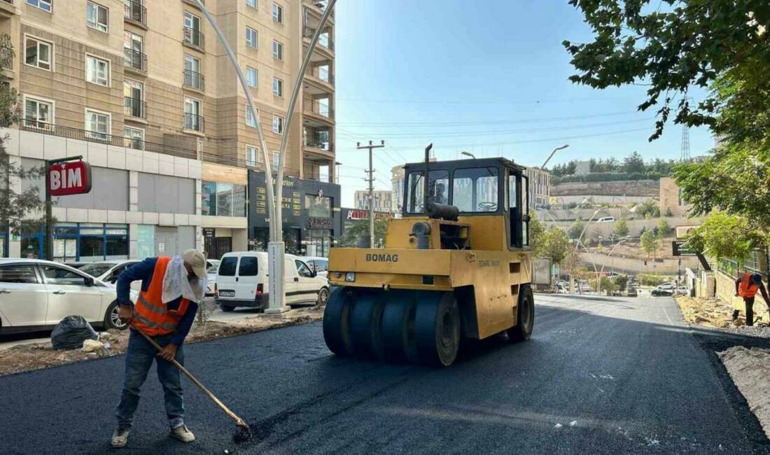 Mardin Büyükşehir Belediyesi, Artuklu ilçesinde alt ve üst yapı çalışmalarına