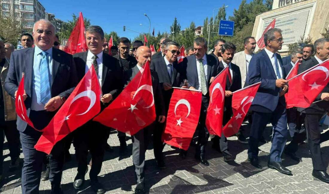 Milli Eğitim Bakanı Yusuf Tekin, Besni ilçesinde düzenlenen Besni Eğitim