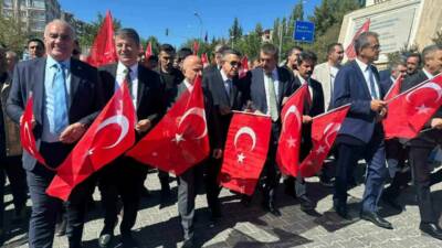 Milli Eğitim Bakanı Yusuf Tekin, Besni ilçesinde düzenlenen Besni Eğitim