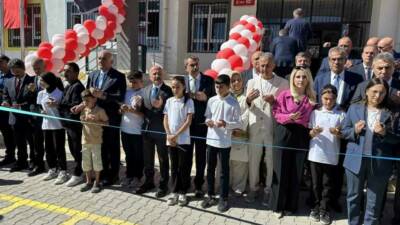 Milli Eğitim Bakanı Yusuf Tekin, Adıyaman'da 16 derslikli okulun açılışını