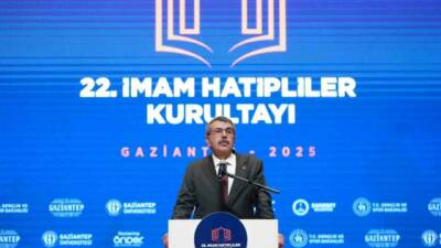 Milli Eğitim Bakanı Yusuf Tekin, Gaziantep'te düzenlenen bir programda Türkiye'nin