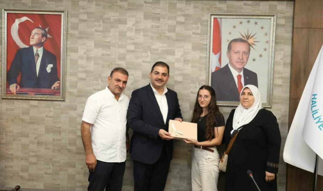 Haliliye Belediye Başkanı Mehmet Canpolat, üniversiteye hazırlık kursları başarı elde