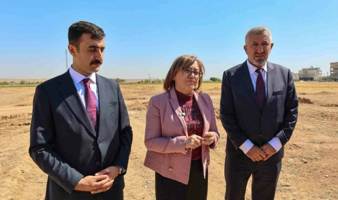 Gaziantep Büyükşehir Belediye Başkanı Fatma Şahin, Karkamış'a uygun ödeme koşullarıyla