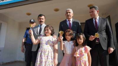 Kahta ilçe Belediye Başkanı Mehmet Can Hallaç, 2025-2026 Eğitim Öğretim