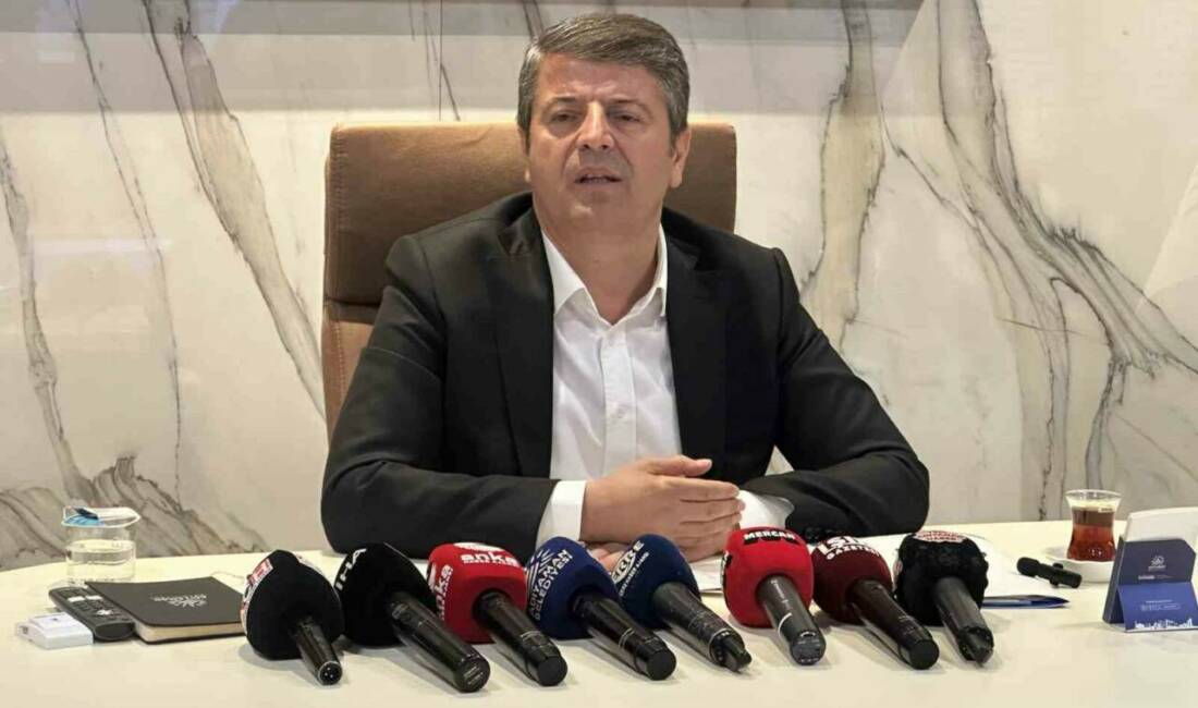 Adıyaman Belediye Başkanı Abdurrahman Tutdere, hakkındaki "AK Parti’ye geçiyor" iddialarına