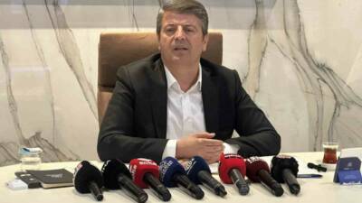 Adıyaman Belediye Başkanı Abdurrahman Tutdere, hakkındaki "AK Parti’ye geçiyor" iddialarına