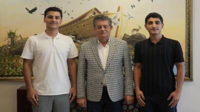 Şırnak Belediye Başkanı Mehmet Yarka, Yükseköğretim Kurumları Sınavı'nda önemli dereceler