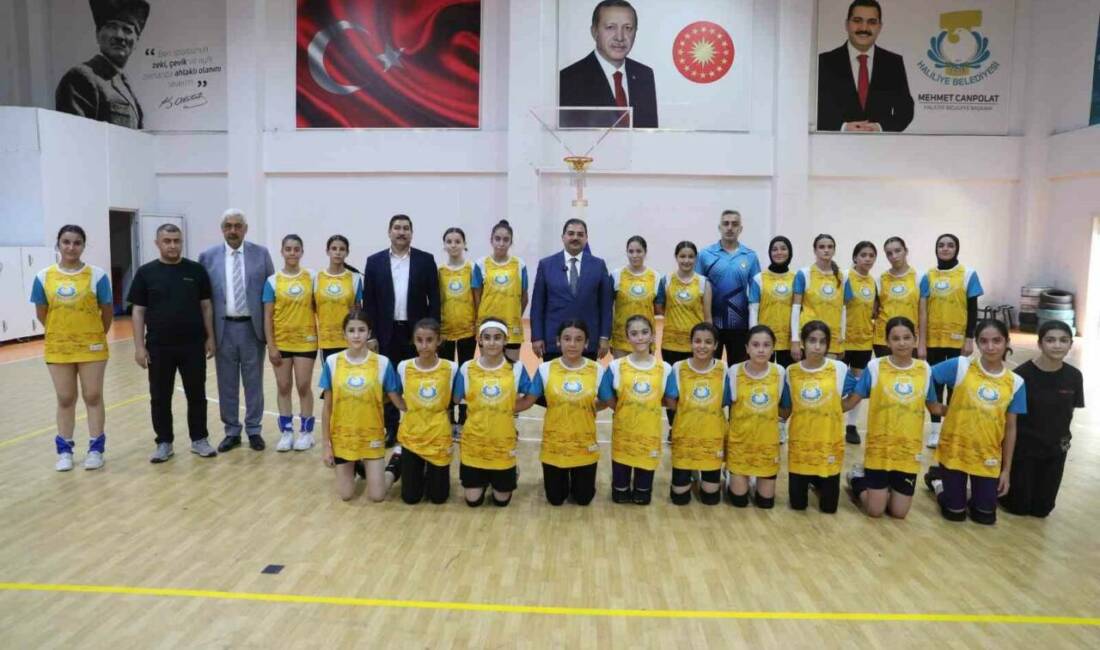 Haliliye Belediye Başkanı Mehmet Canpolat, Dünya Paralimpik Bilek Güreşi Şampiyonası'na