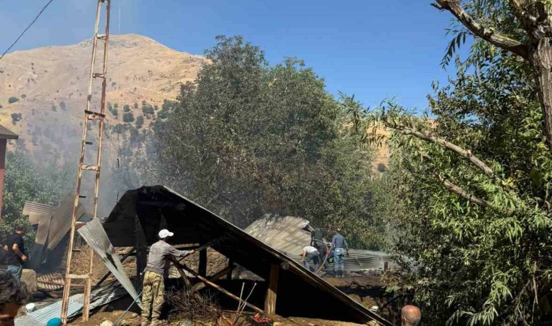 Sason ilçesine bağlı Dağçatı Soğanlı köyünde Bende Akkuş’a ait bir