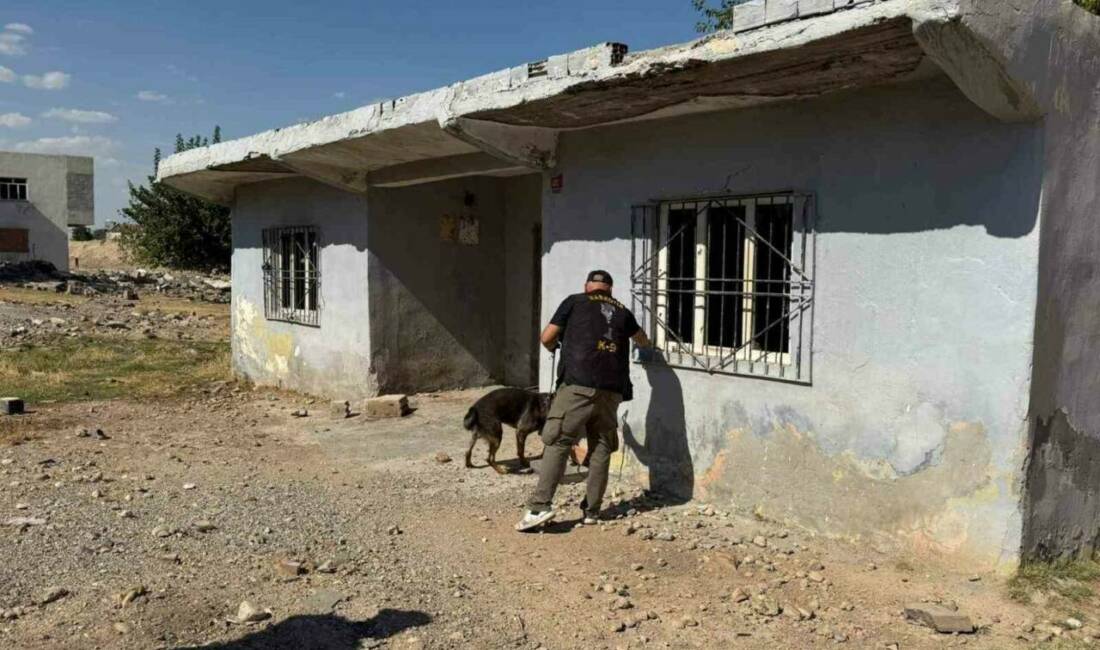Batman Emniyet Müdürlüğü Narkotik Suçlarla Mücadele Şube Müdürlüğü ekipleri, 'Narvas