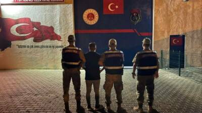 Batman’da silahla tehdit suçundan hüküm giyen bir kişi, jandarma ekipleri