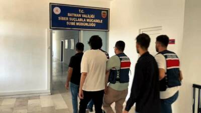 Batman'da yasa dışı bahis içerikleri paylaştıkları belirlenen 3 şüpheli, Batman