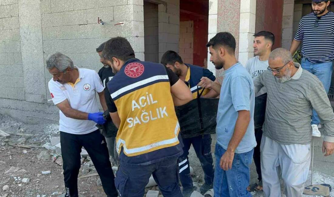 Adıyaman'da bir inşaat bekçisi, çalıştığı inşaatın içinde ölü olarak bulundu.